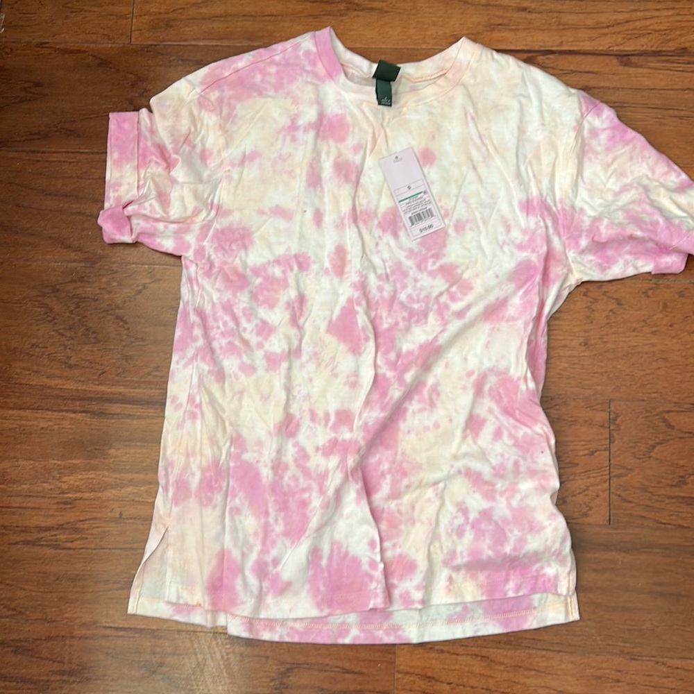 Wild fable tie dye tee shirt
